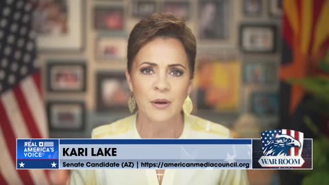 Kari Lake On Border Invasion: ‘How much longer can America take this?’