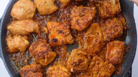 Butter Chicken Tikka Recipe