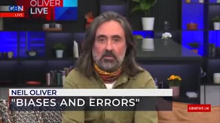 Neil Oliver, debunks the fear-mongering human-induced "climate crisis" narrative.