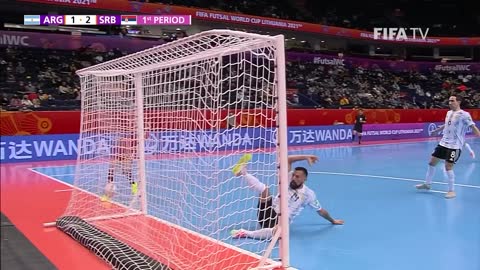 Argentina v Serbia FIFA Futsal World Cup 2021 Match Highlights