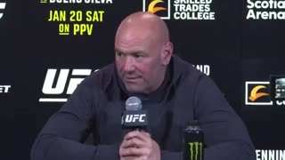 Reporter SCHOOLED about FREE SPEECH!, by Dana White