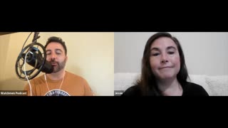 The Watchmen Podcast Episode #11 - Interview with Jessie Czebotar (February 2023)