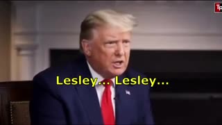 ▶ EXTRAIT-RQ (21 mai 2023) : TRUMP - Lesley Stahl (2020) : "They spied on my campaign'..."