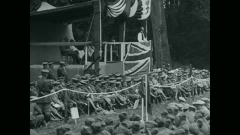 Training with British Army in Flanders, June 4 - August 20, 1918 78th Division