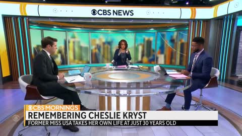 History making former Miss USA Cheslie Kryst dies at 30; police say suicide was