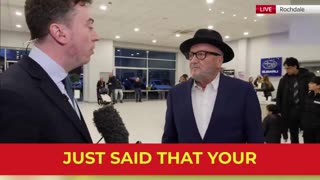 George Galloway MP - You have to just suck it up
