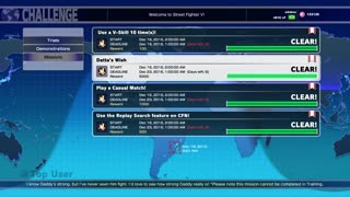 Datta's Wish - Street Fighter V mission (6600 Fight Money)