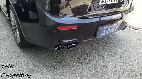 Maserati Ghibli Sport Mode Sound