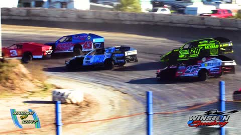 10-8-22 Modified Feature Winston Speedway