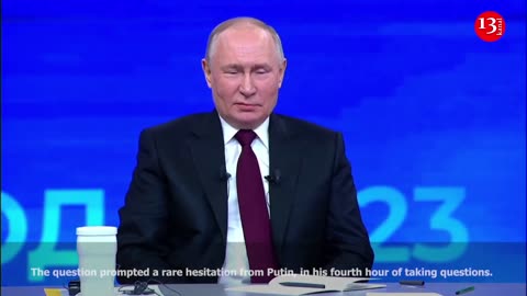 AI-generated Putin asks Putin about body doubles at Russian leader's annual news conference