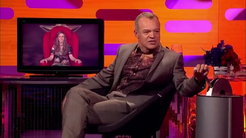 Funny moments from the Graham Norton show
