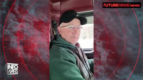 Canadian Truckers Rebel Against Trudeau's Medical Martial Law