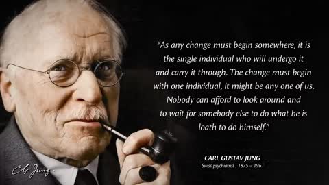 Carl Jung's Quotes that tell a lot about ourselves | One of the Most Brilliant Minds of All Time