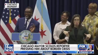 Listen to what the mayor of Chicago has to say about why he hasn’t taken a trip to the border