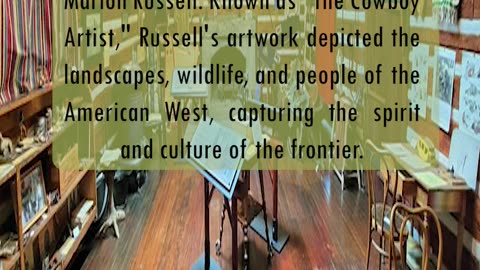 Exploring the Wild West: Inside the C.M. Russell Museum Complex | Great Falls, Montana