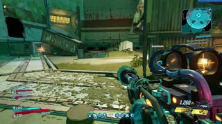 Borderlands 3- brick blocked my shield.