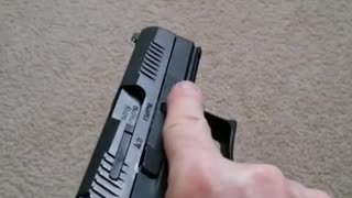 CZ P10C A Brief Look