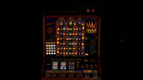 Mad House £6 Jackpot Barcrest Fruit Machine Emulation