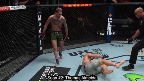 Petr Yan s Top 4 UFC Finishes vs Sean O Malley s Top 4 UFC Finishes!