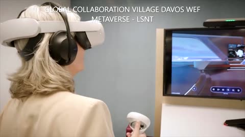 DAVOS: Collaboration Village In The "META VERSE" 1st of its Kind!