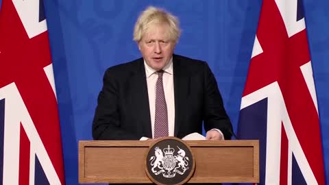 'We need to slow down' Omicron in Britain - PM Johnson