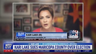 Kari Lake Sues Maricopa County Election Officials