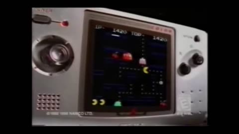 Neo Geo Pocket Color Commercial (1999)