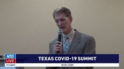 Texas COVID-19 Summit: Dr. Dan Stock 'Vaccines, Treatment, and Covid-19'