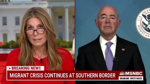 This Is DHS Secretary Mayorkas 3 Years Ago Explaining Why The Border Is Now Open