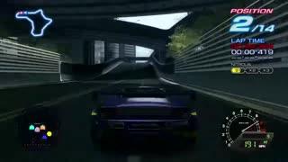 Ridge Racer 6 Basic Route #87 Gameplay(Career Walkthrough)