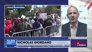 ‘It speaks volumes’: Nicholas Giordano breaks down the increased radicalization in US colleges