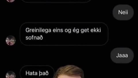 Ísak Óli afhjúpar meintan barnaníðing