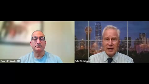 Interview with Dr. Peter McCullough; Update on state of Healthcare in the USA