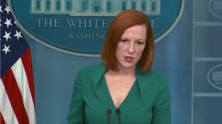 Psaki is asked about China's warning against athletes at the Olympics to "not step out of line"