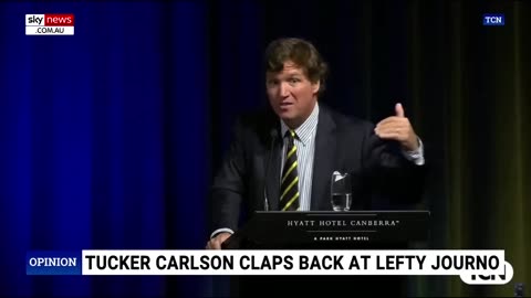 Tucker Carlson makes journalist look like an ‘absolute fool’.