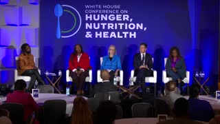 Hunger, Nutrition, and Health Sessions Empower consumers to make and have access to healthy choices