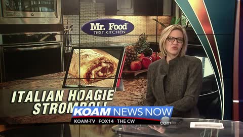 Mr. Food: Italian Hoagie Stromboli