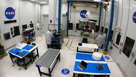 NASA Artemis Moon Rover Model Build Time-lapse