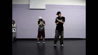 Hip-hop dance routine. #DanceCollection [Music: Missy Elliott - One Minute Man]