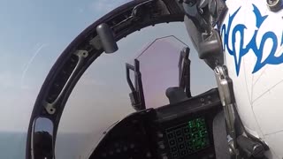 EA-18G Catapult Launch!