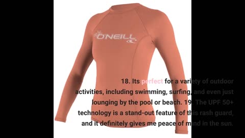 Honest Comments: O'Neill Men's Basic Skins UPF 50+ Short Sleeve Rash Guard