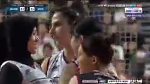 Come back again!!!!! Megawati first debut in the korean V league women volly ball