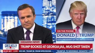 President Trump speaks about his experience today at the jail in Georgia with Greg Kelly