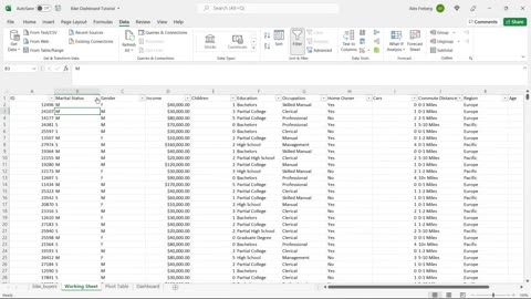 Full Project in Excel | Excel Tutorials for Beginners