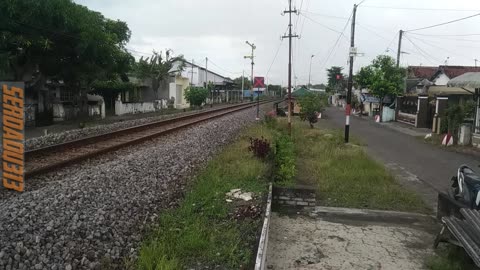 Unedited Compilation: The Magnificent Trains of Indonesia