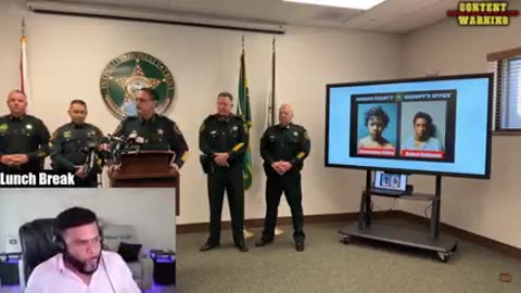 TRIPLE MURDER, Babyfaced 12-year-old charged in Florida | Sheriff Billy Woods, Grady Judd 2.0
