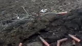 Russian paratroopers take positions of Ukrainian nationalists by assault