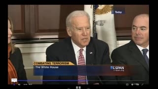 Joe Biden 2015 comments on "unrelenting stream of immigration"