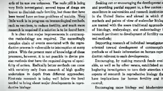 John D. Rockefeller's Anti-Fertility Vaccine