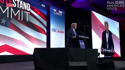 President Trump Speaks At The 2023 Pray Vote Stand Summit (70 Minutes)